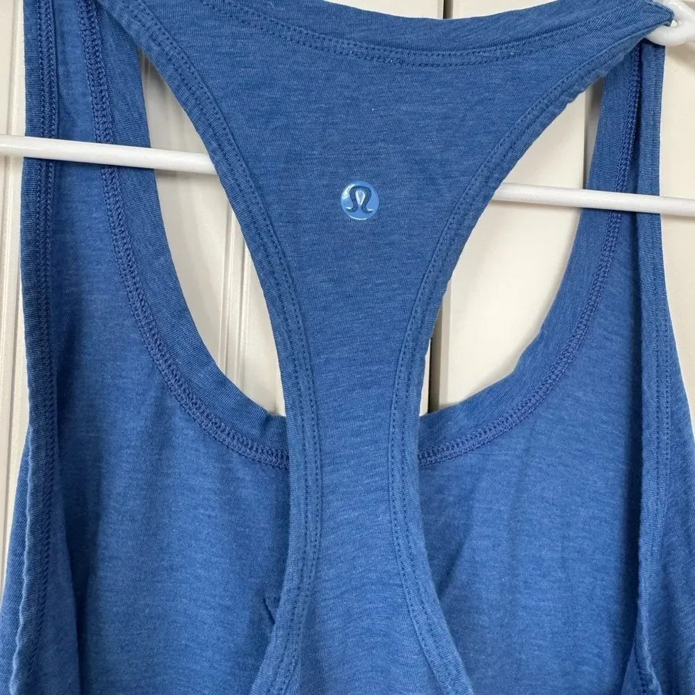 Lululemon Athletica Blue Tank Top - Size Small